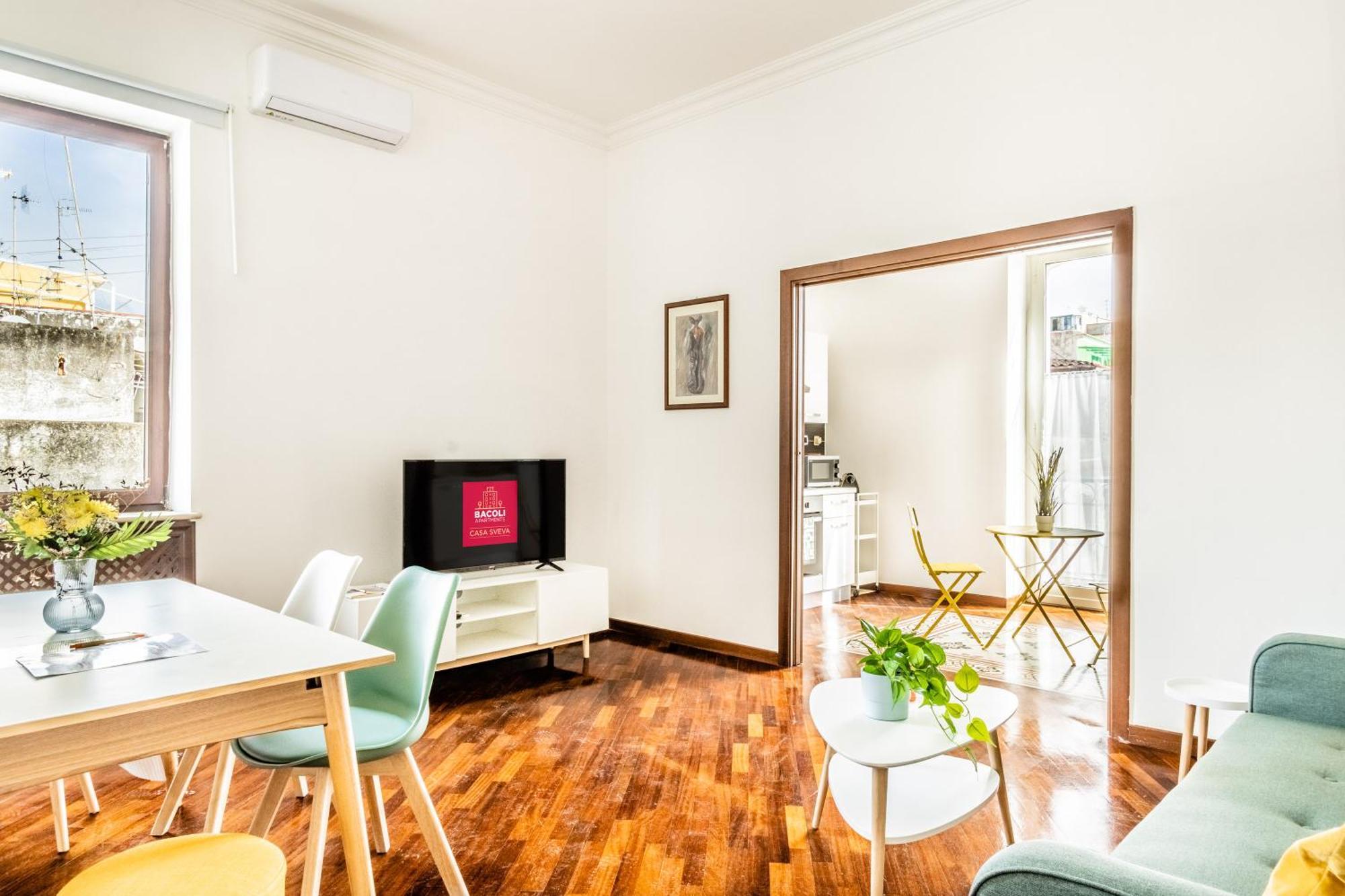 Bacoli Sveva Luxury House - Terrace & Design公寓 外观 照片