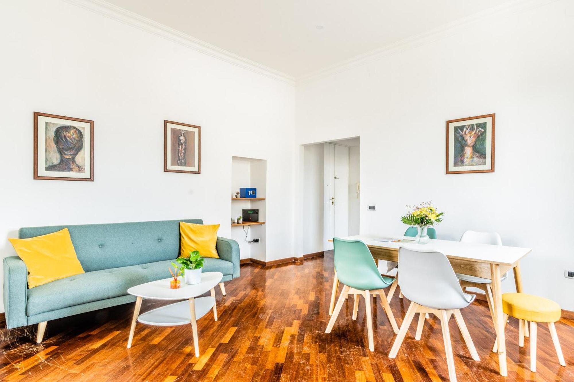 Bacoli Sveva Luxury House - Terrace & Design公寓 外观 照片