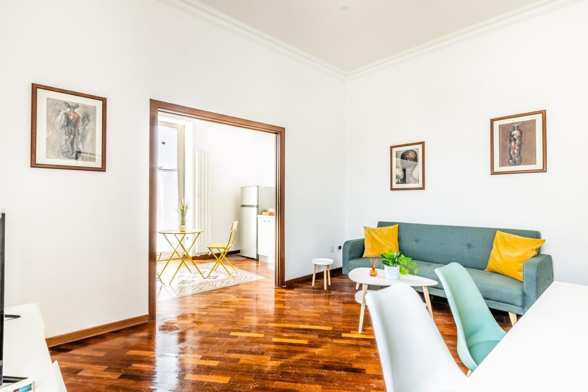 Bacoli Sveva Luxury House - Terrace & Design公寓 外观 照片