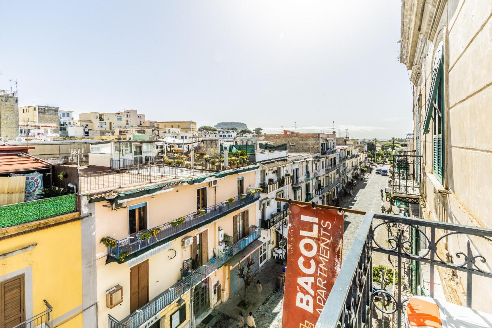 Bacoli Sveva Luxury House - Terrace & Design公寓 外观 照片