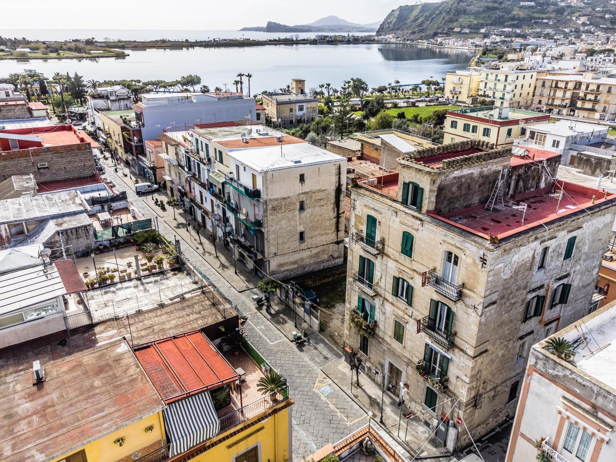 Bacoli Sveva Luxury House - Terrace & Design公寓 外观 照片